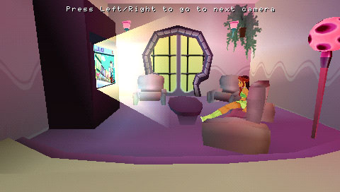 Winx Club: Join the Club screenshot 3 for PSP